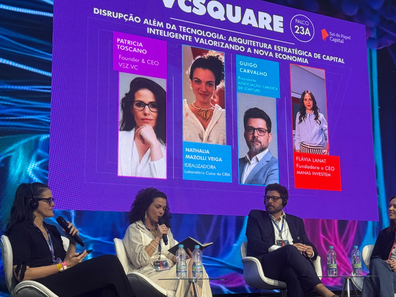 Nathalia Mazolli discute Capital Relacional e Intelectual no VC Square