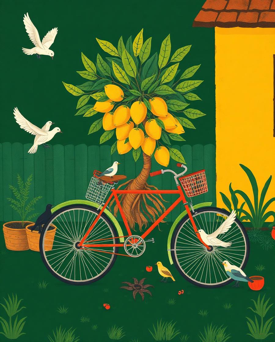 Bicicleta-mangueira